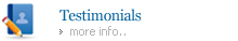 Testimonials